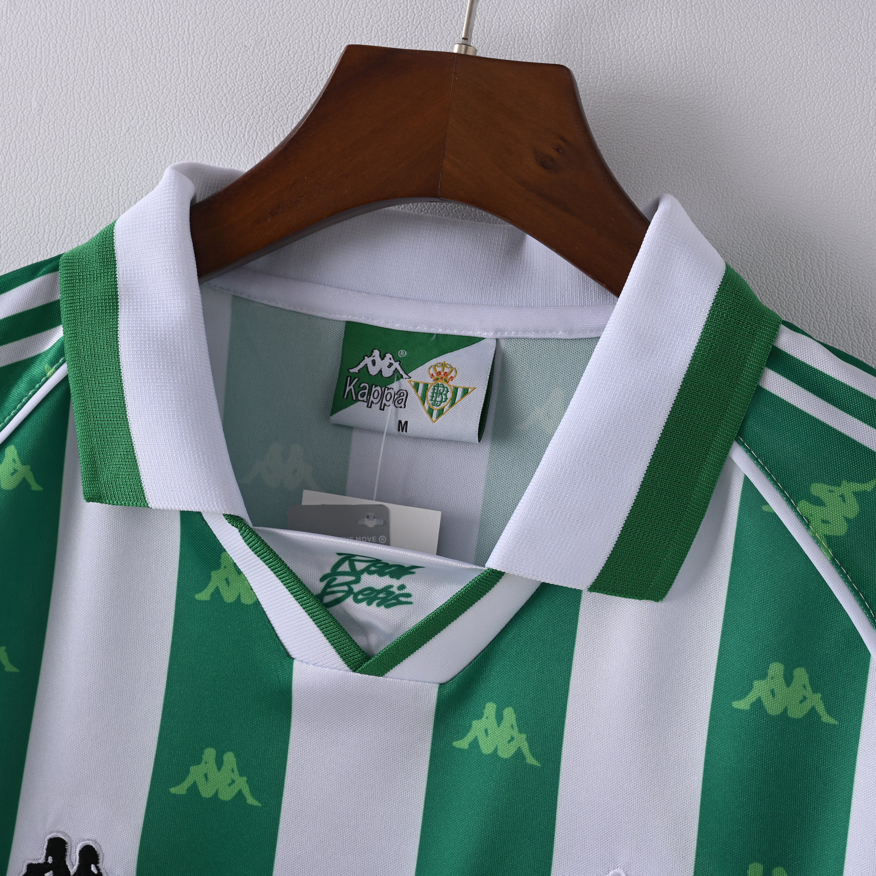 Camiseta Icónica Real Betis Temporada 1995/1997 (Local)