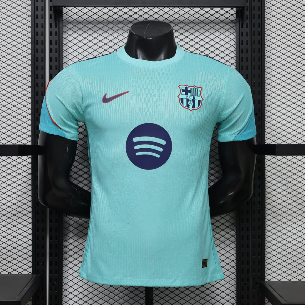 Camiseta oficial del FC Barcelona (Tercera equipación / Temporada 2024/25).
