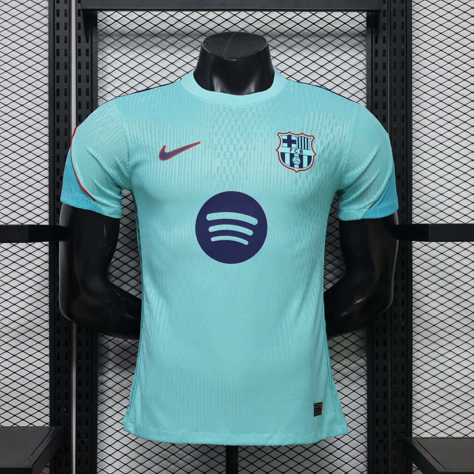 Camiseta oficial del FC Barcelona (Tercera equipación / Temporada 2024/25).