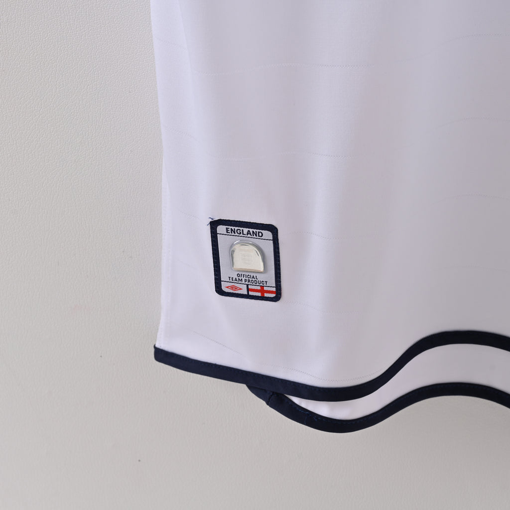 Camiseta Icónica Selección de Inglaterra Temporada 1998/1999 (Local)