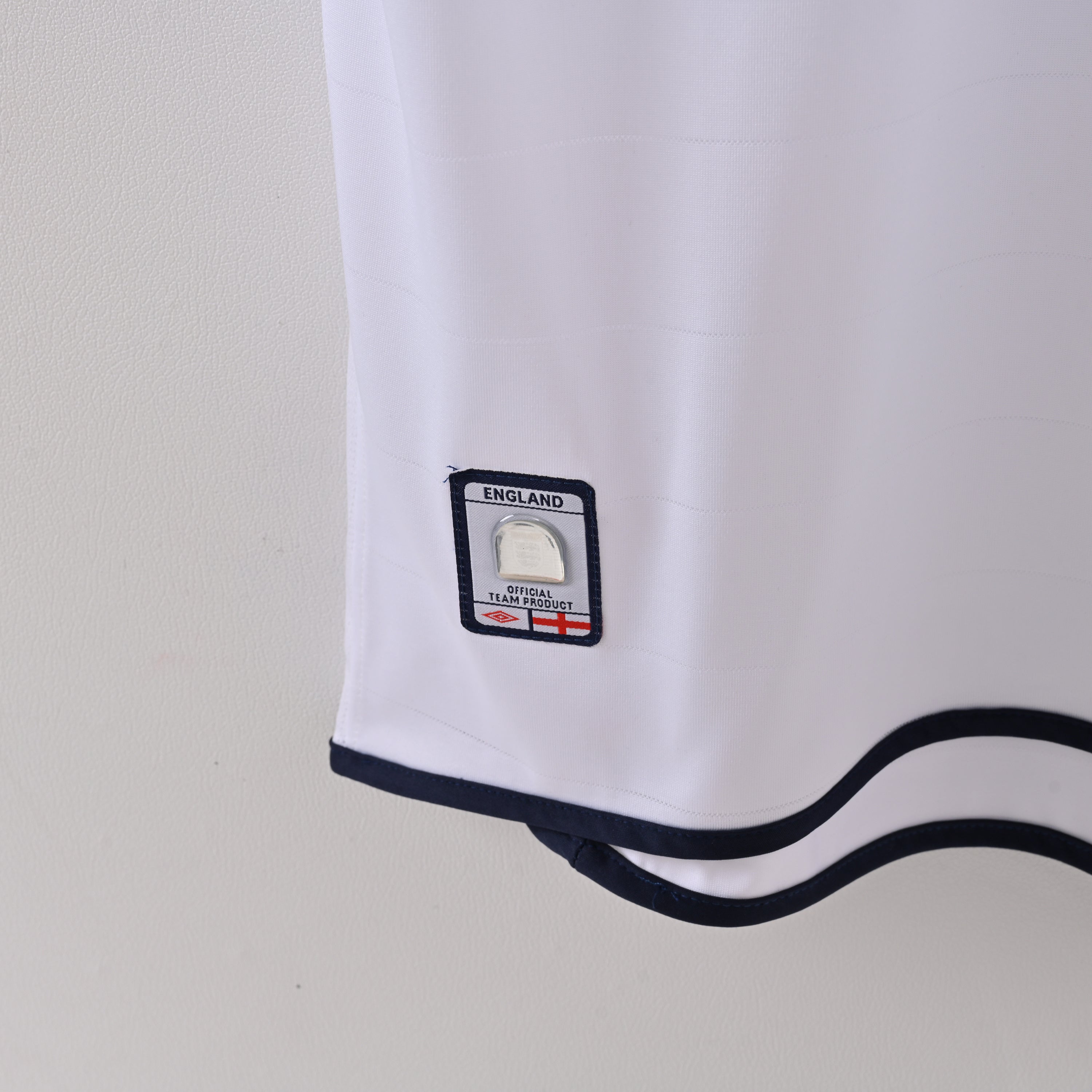 Camiseta Icónica Selección de Inglaterra Temporada 1998/1999 (Local)