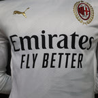 Camiseta AC Milan Visitante 2022/2023 - Manga Larga