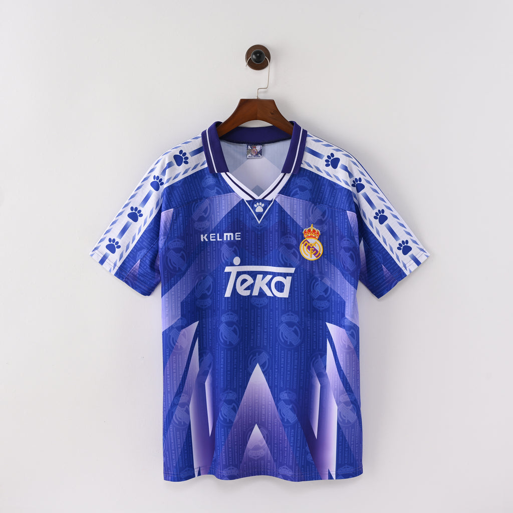 Camiseta Icónica Real Madrid Temporada 1994/1995 (Visitante o Alternativa)