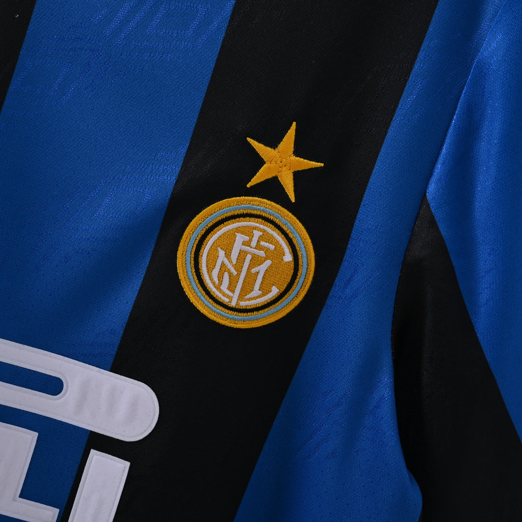 Camiseta Icónica Inter de Milán Temporada 1995/1996