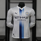 Manchester City - Segunda Equipación Manga Larga (Temporada 2024/2025)