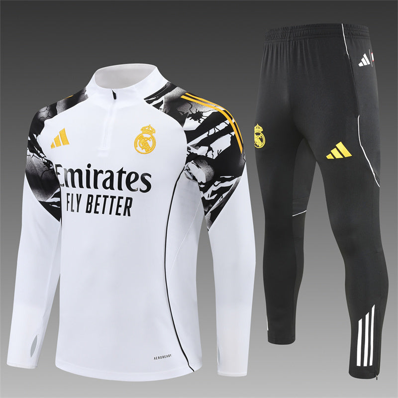 Chándal del Real Madrid (Temporada 2024/2025 - Segunda equipación / Entrenamiento)