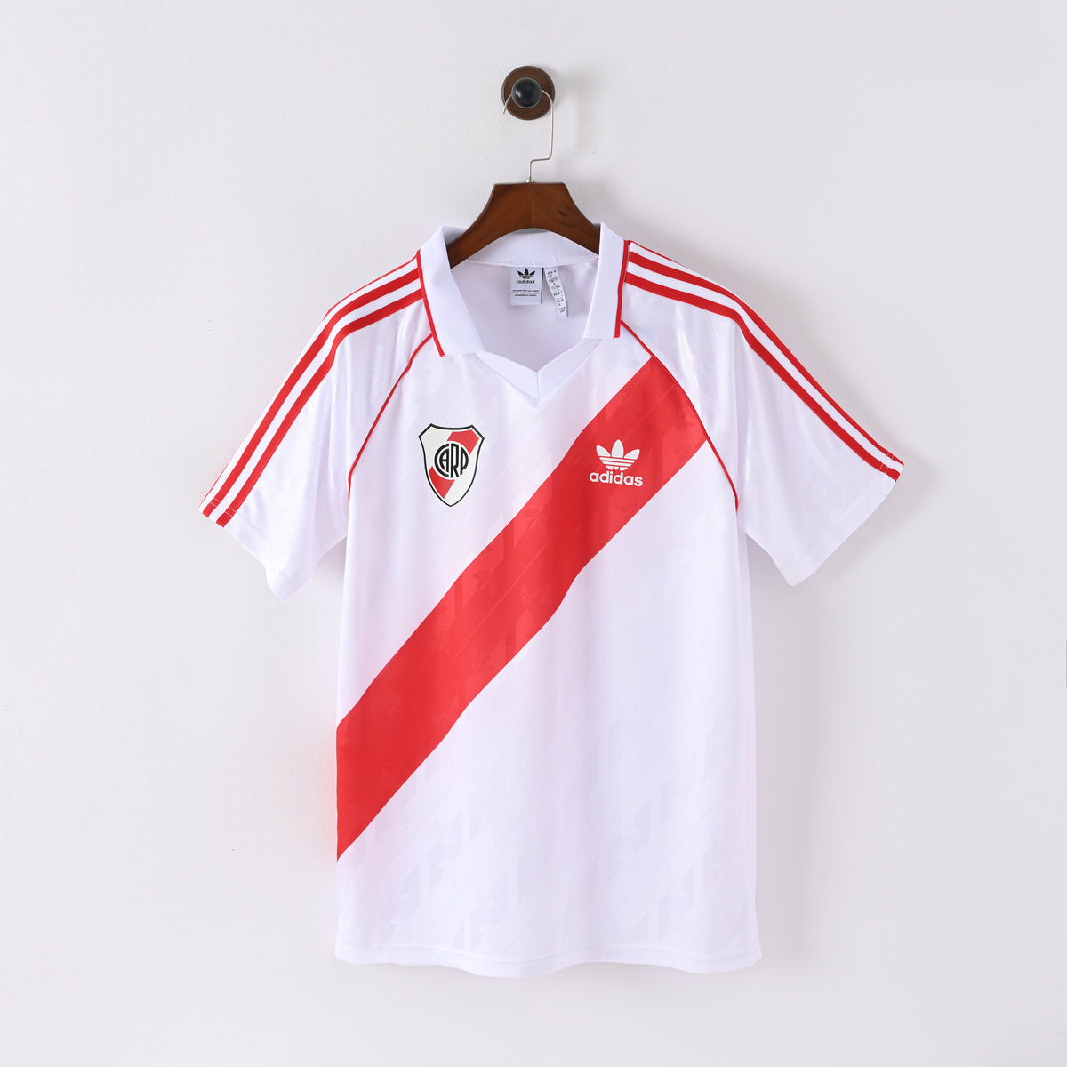 Camiseta Icónica River Plate Temporada 1985/1987 (Local)
