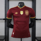 Selección Española de Fútbol – Tercera equipación / Especial de manga corta con parche de Campeones del Mundo (Temporada 2024/2025) 🇪🇸⭐⚽