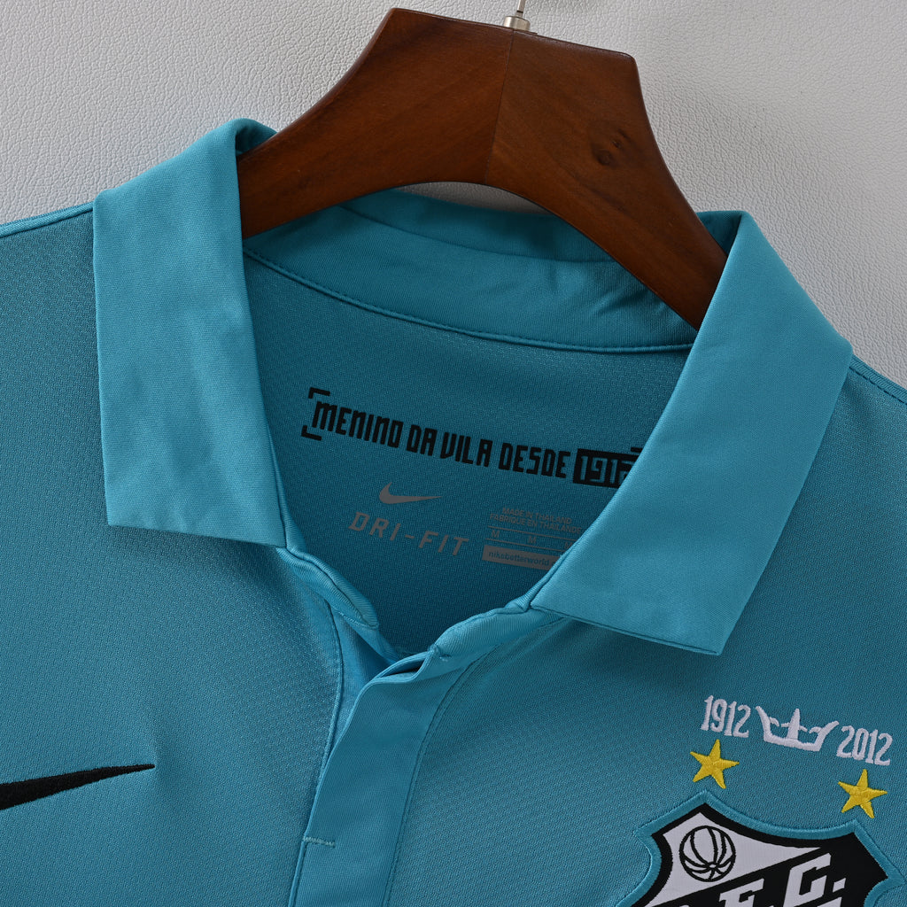 Camiseta Icónica Santos FC Temporada 2011/2012 (Tercera / Edición Especial)