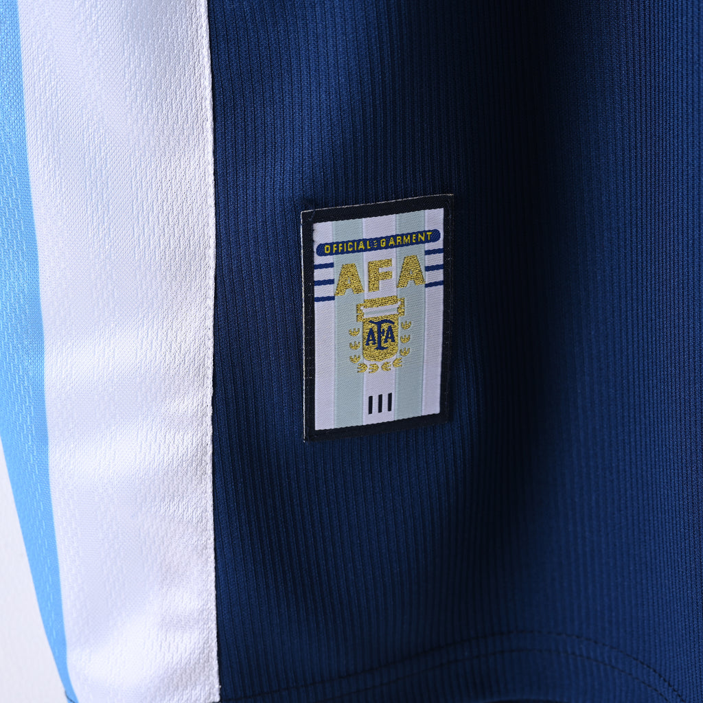 Camiseta Icónica Selección de Argentina Temporada 1998/1999 (Visitante o Alternativa)
