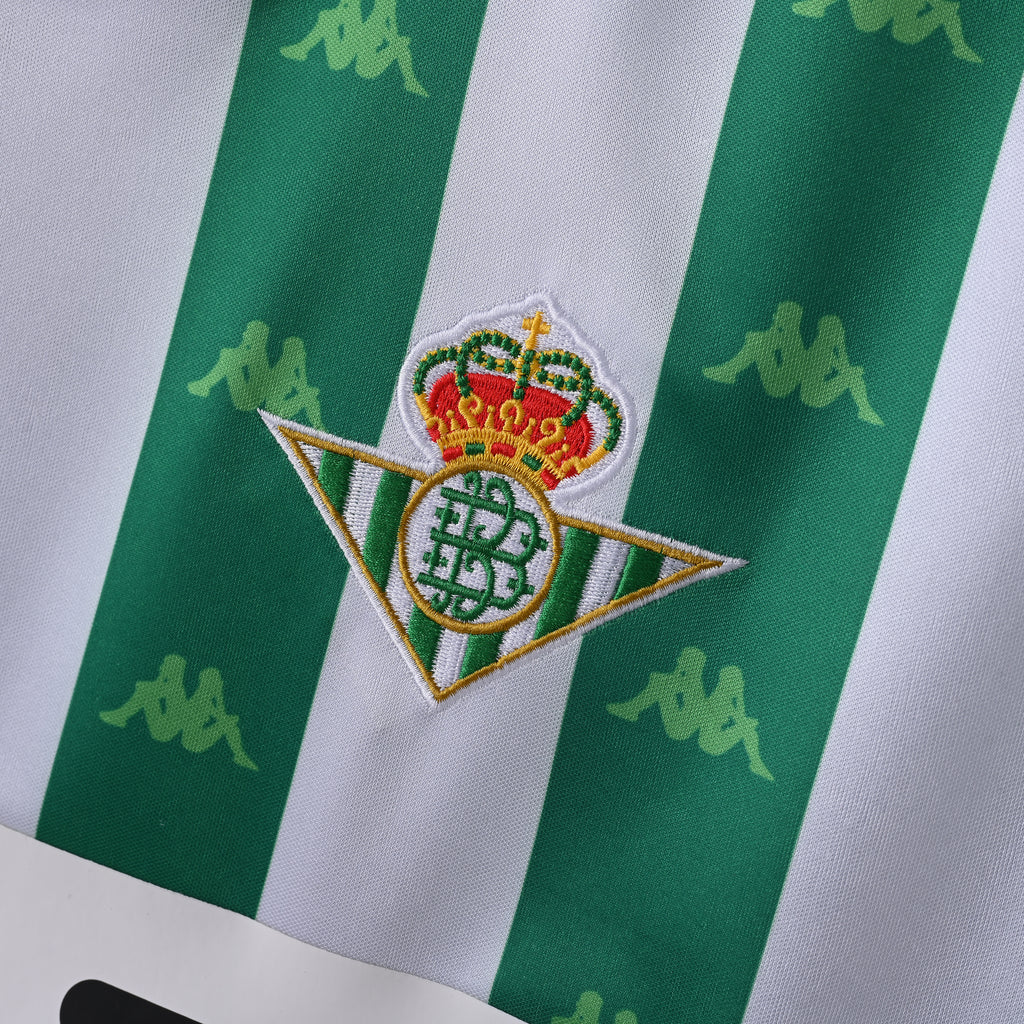 Camiseta Icónica Real Betis Temporada 1995/1997 (Local)