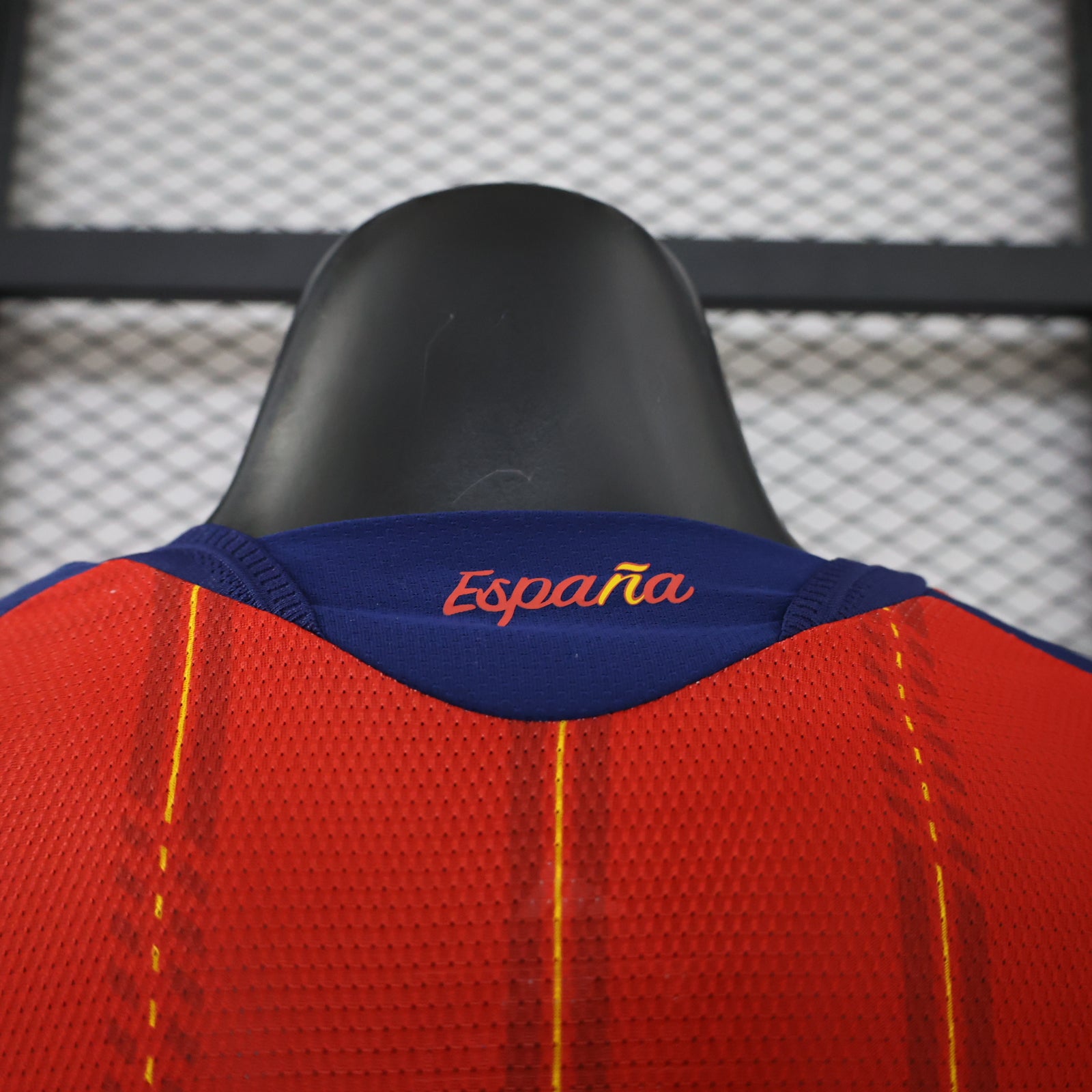 Selección Española de Fútbol – Primera equipación / Local de manga larga (Temporada 2024/2025) 🇪🇸⚽