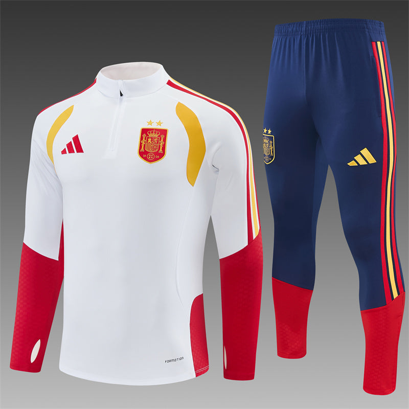 Chándal de la Selección Española de Fútbol (Temporada 2024/2025)