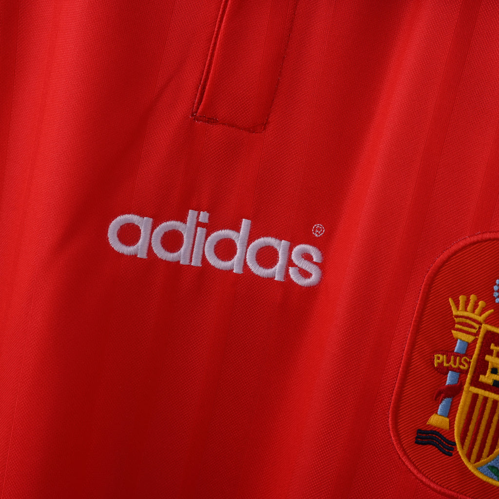 Camiseta Icónica Selección de España Temporada 1994/1996 (Local)