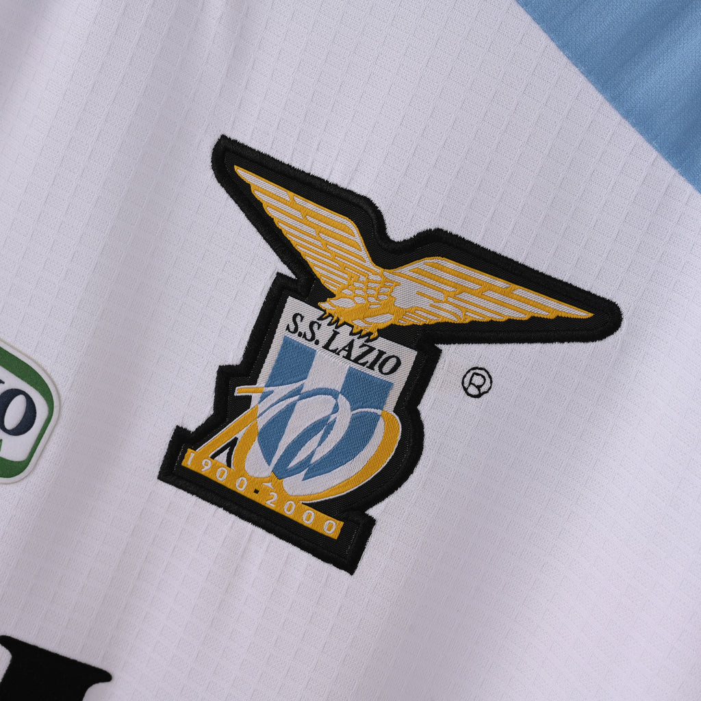 Camiseta Icónica Lazio Temporada 1999/2000 (Visitante o Alternativa)