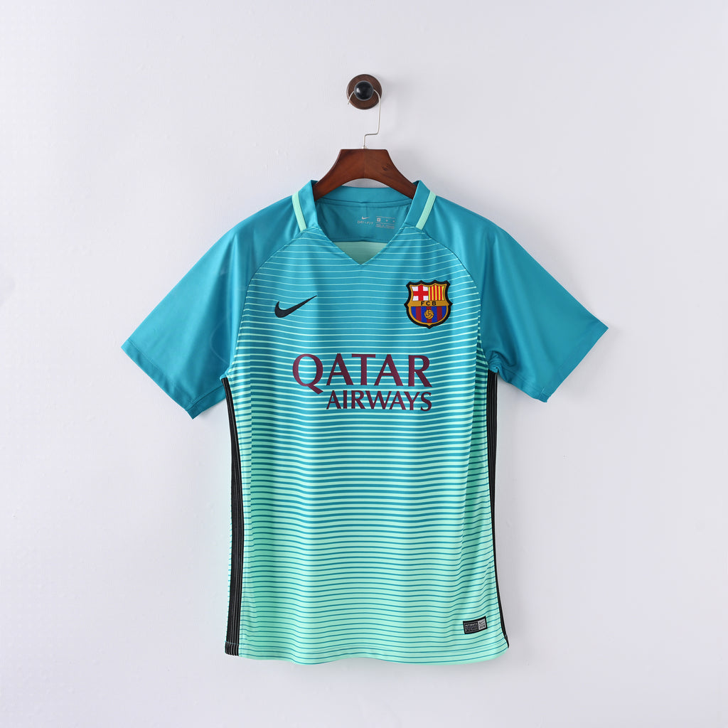 Camiseta Icónica FC Barcelona Temporada 2016/2017 (Visitante o Alternativa)