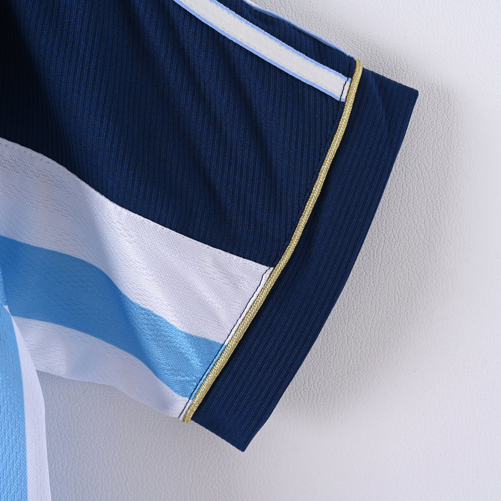 Camiseta Icónica Selección de Argentina Temporada 1998/1999 (Visitante o Alternativa)