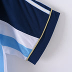 Camiseta Icónica Selección de Argentina Temporada 1998/1999 (Visitante o Alternativa)