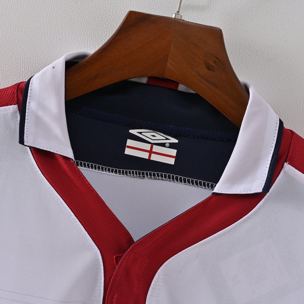 Camiseta Icónica Selección de Inglaterra Temporada 1998/1999 (Local)