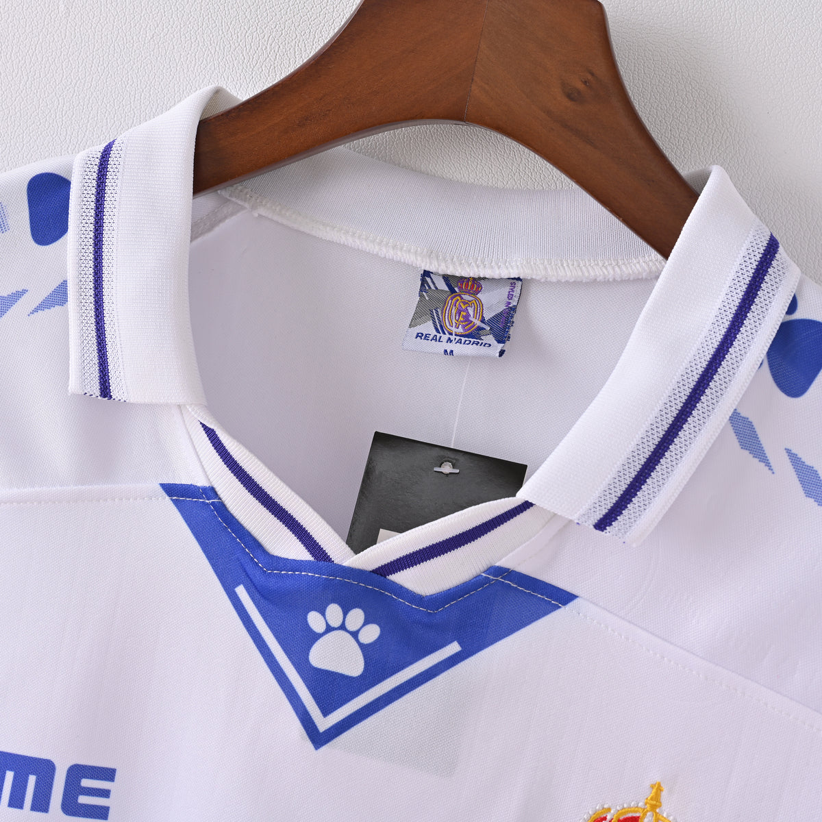 Camiseta Icónica Real Madrid Temporada 1994/1995 (Local)