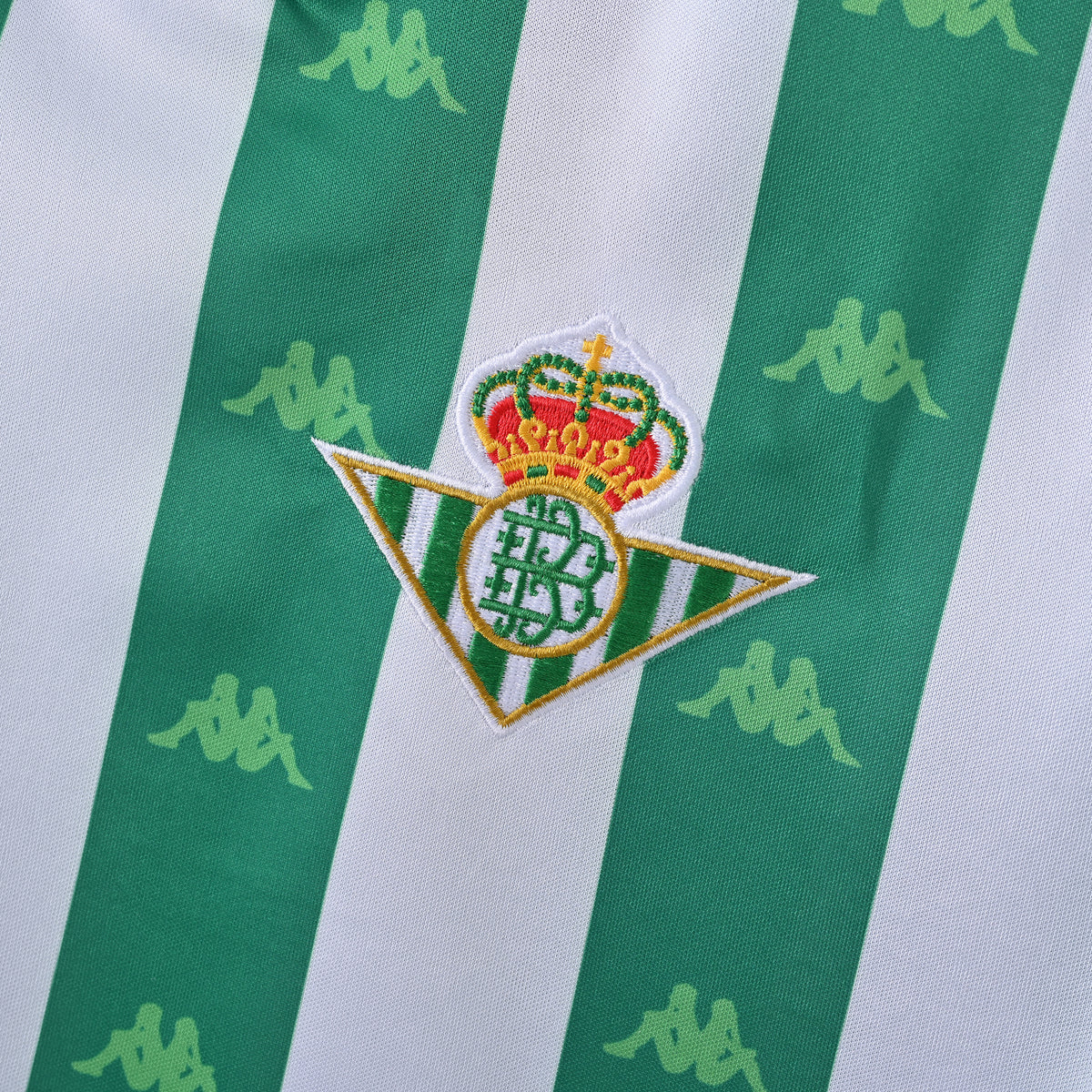 Camiseta Icónica Real Betis Balompié Temporada 1995/1997 (Local - Manga Larga)