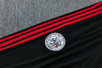 Chándal Oficial Ajax - Edición Combinada (Blanco y Negro)