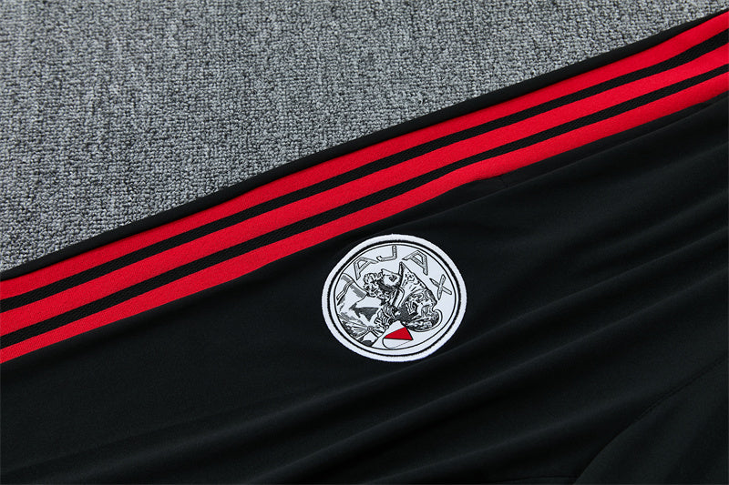 Chándal Oficial Ajax - Edición Combinada (Blanco y Negro)
