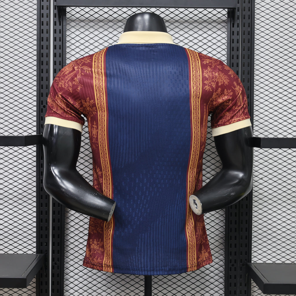 Camiseta de colección del FC Barcelona (Edición Especial Retro / Colección de Vestir).