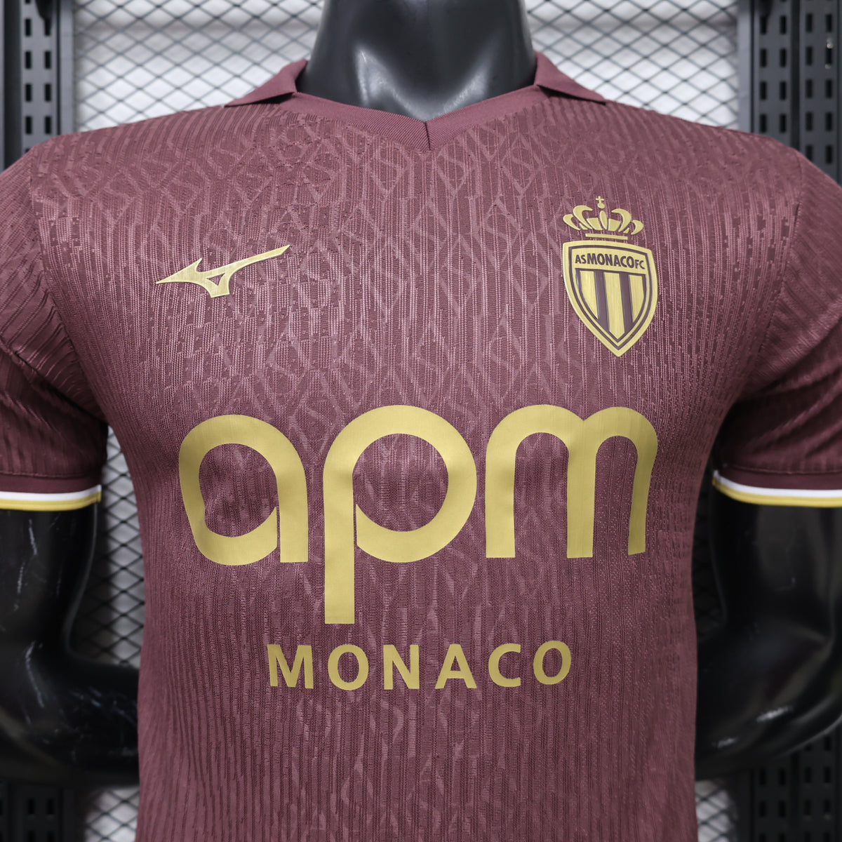 Segunda equipación del AS Mónaco (Temporada 2026/2027)