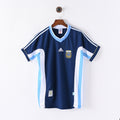 Camiseta Icónica Selección de Argentina Temporada 1998/1999 (Visitante o Alternativa)