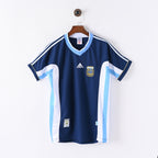 Camiseta Icónica Selección de Argentina Temporada 1998/1999 (Visitante o Alternativa)
