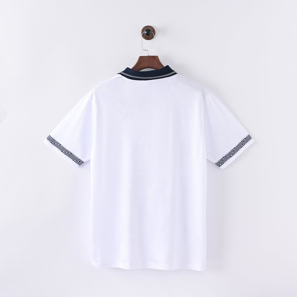 Camiseta Icónica Selección de Inglaterra Temporada 1990 (Local - Italia '90)