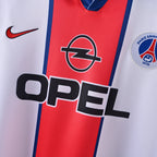 Camiseta Icónica Paris Saint-Germain Temporada 2000/2001 (Visitante o Alternativa)
