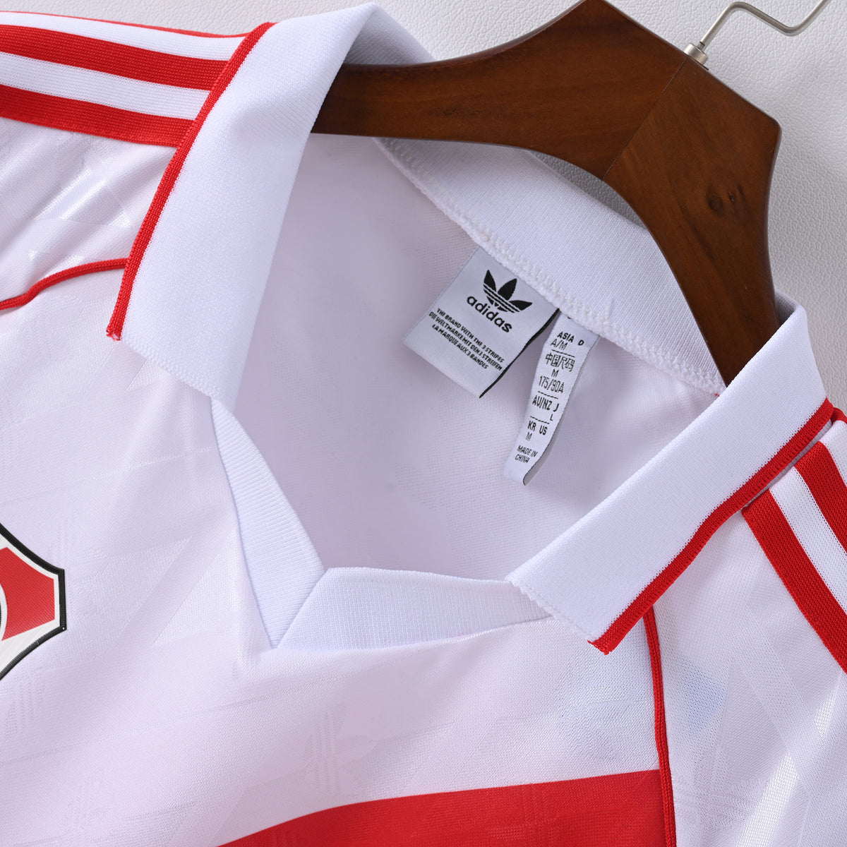 Camiseta Icónica River Plate Temporada 1985/1987 (Local)