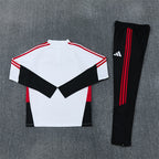 Chándal Oficial Ajax - Edición Combinada (Blanco y Negro)