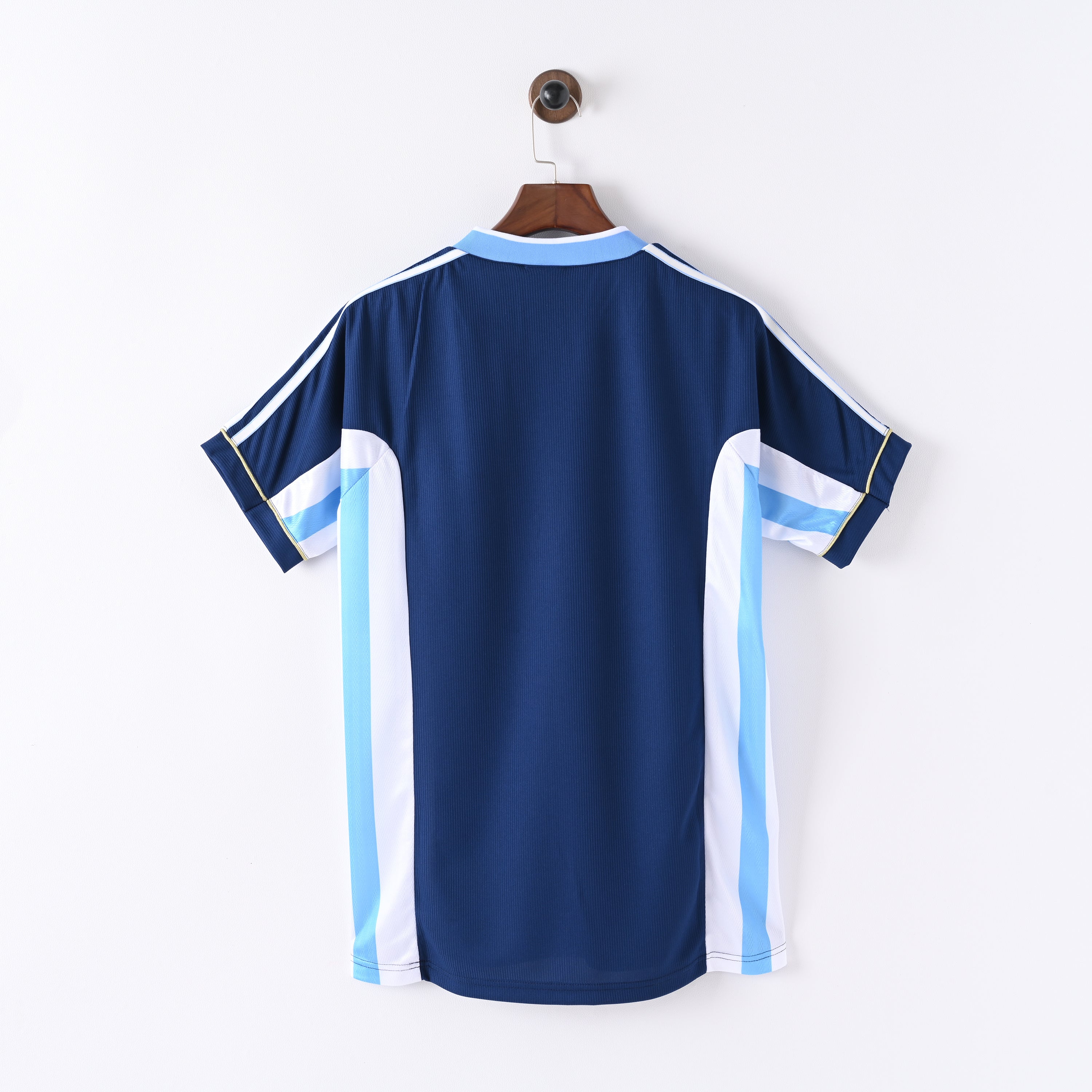Camiseta Icónica Selección de Argentina Temporada 1998/1999 (Visitante o Alternativa)