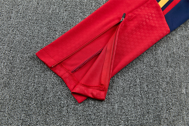 Selección Española de Fútbol (Temporada 2024/2025 - Equipación Local)