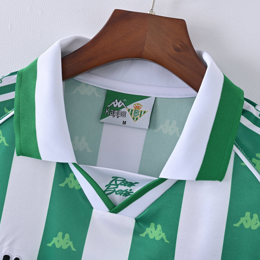 Camiseta Icónica Real Betis Balompié Temporada 1995/1997 (Local - Manga Larga)