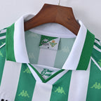 Camiseta Icónica Real Betis Balompié Temporada 1995/1997 (Local - Manga Larga)