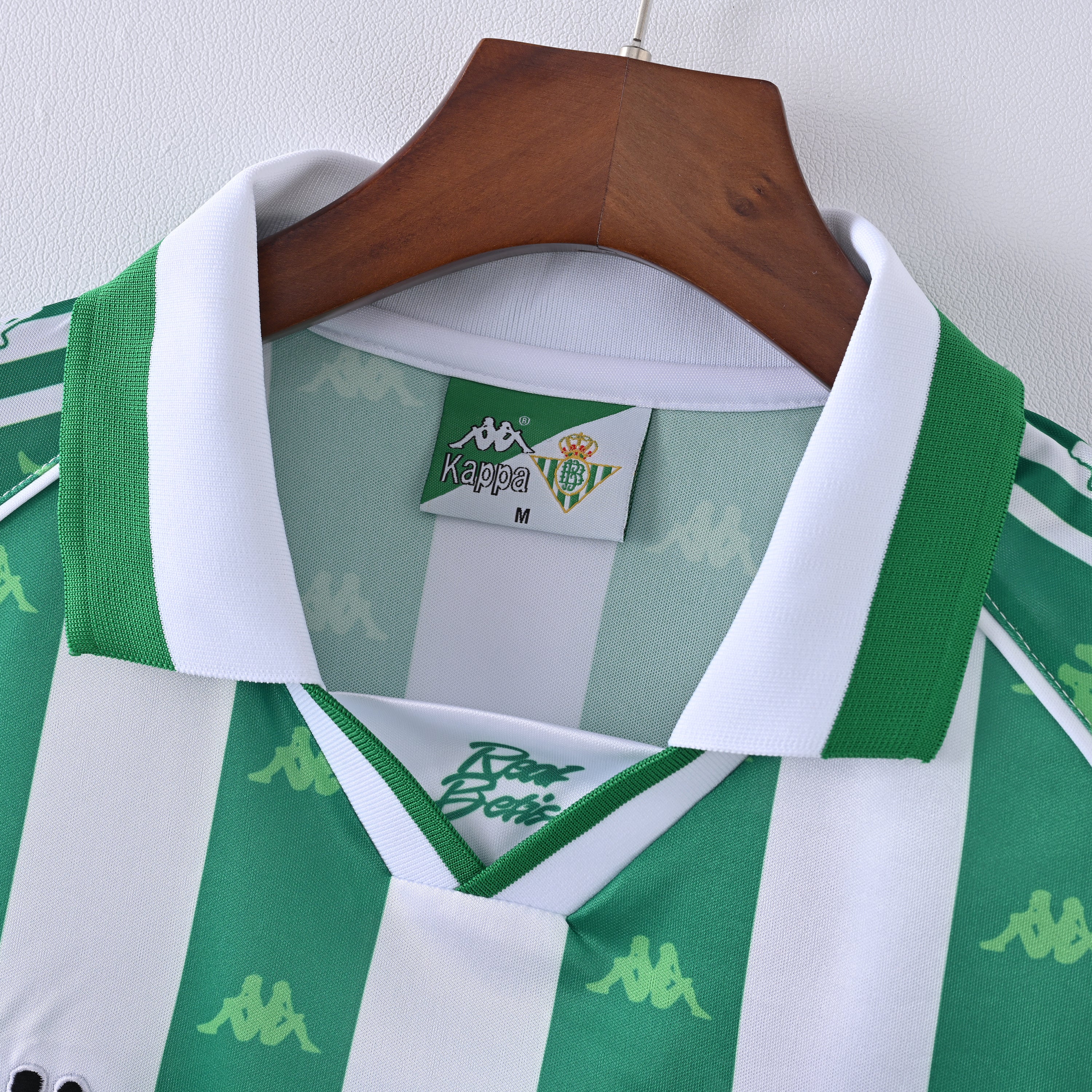 Camiseta Icónica Real Betis Balompié Temporada 1995/1997 (Local - Manga Larga)
