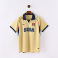 Camiseta Icónica Arsenal FC Temporada 2001/2002 (Visitante o Alternativa)