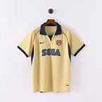 Camiseta Icónica Arsenal FC Temporada 2001/2002 (Visitante o Alternativa)