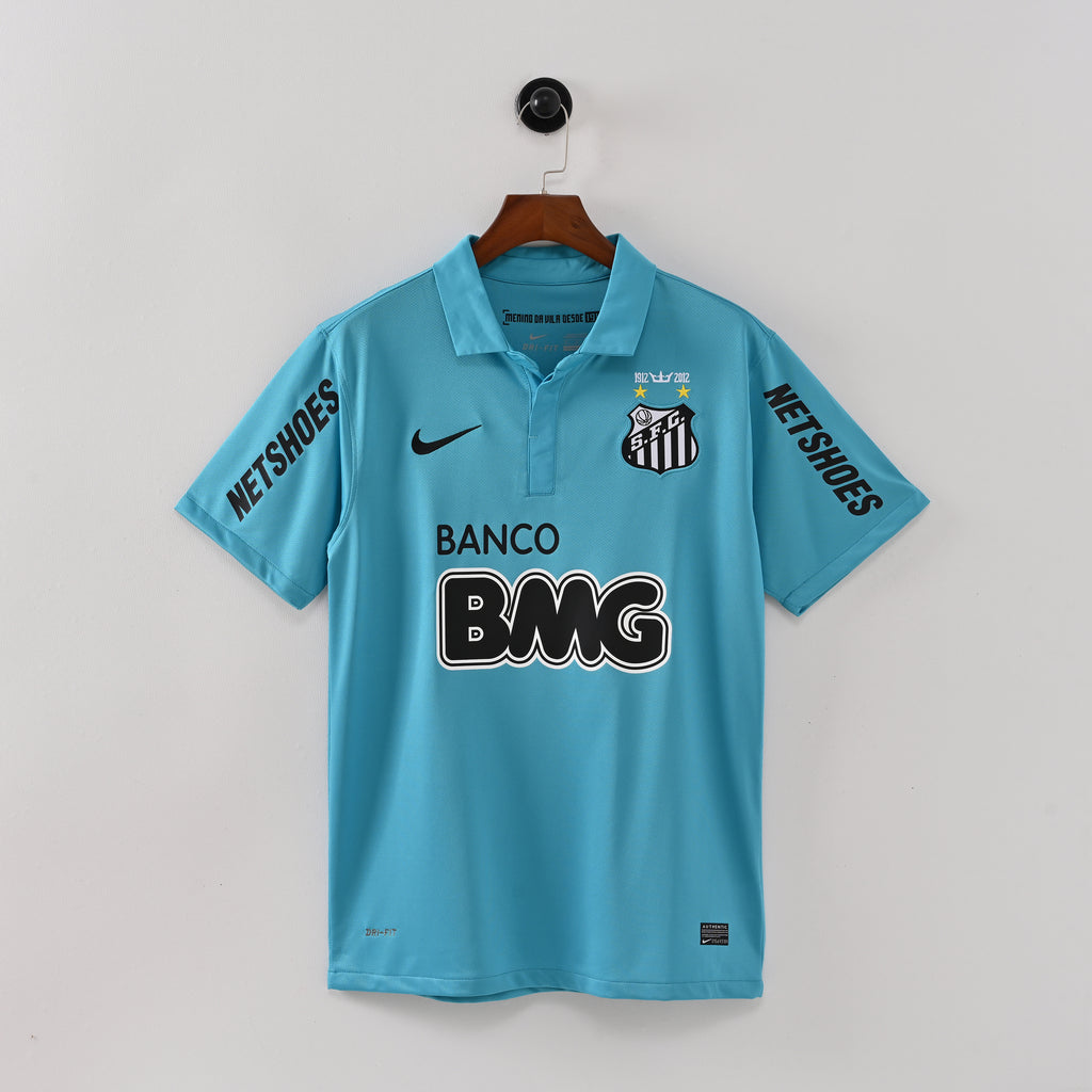 Camiseta Icónica Santos FC Temporada 2011/2012 (Tercera / Edición Especial)