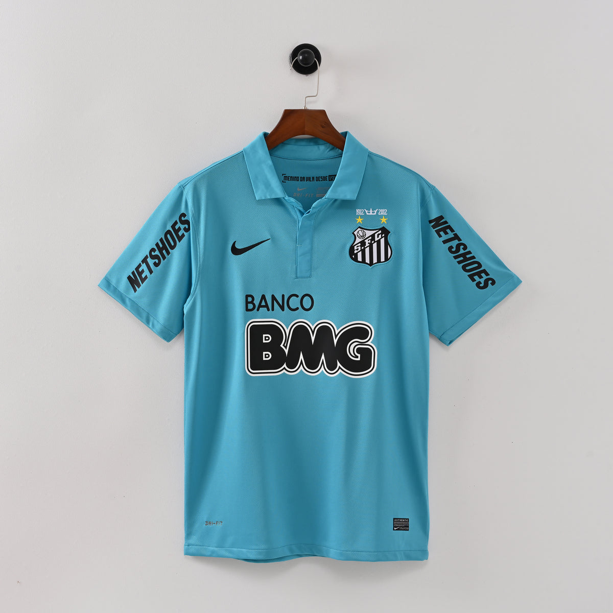Camiseta Icónica Santos FC Temporada 2011/2012 (Tercera / Edición Especial)
