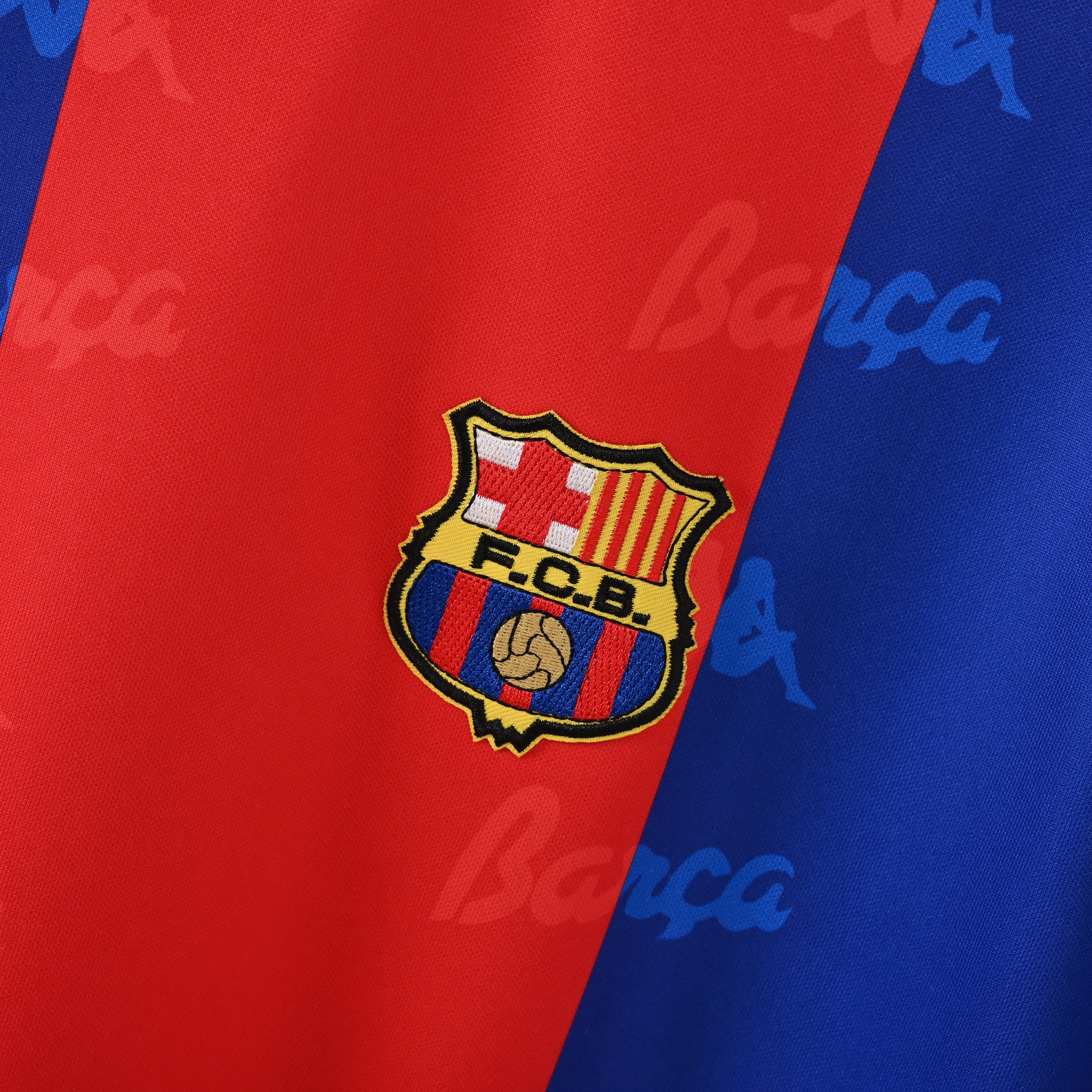 Camiseta Icónica FC Barcelona Temporada 1995/1997 (Local)