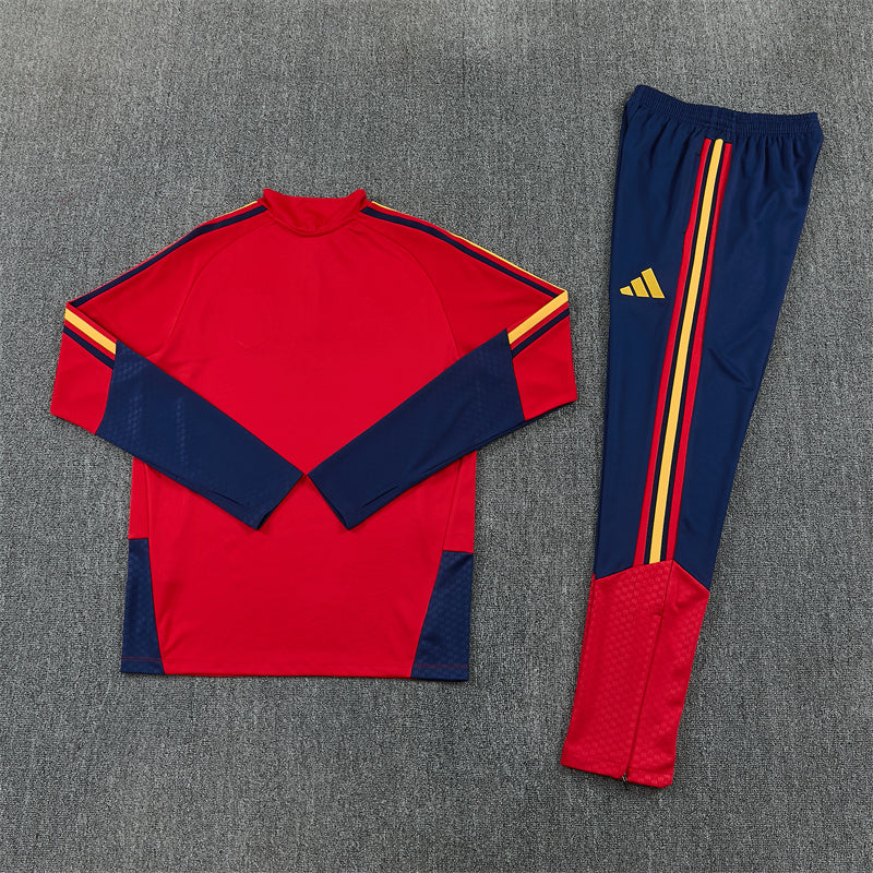 Selección Española de Fútbol (Temporada 2024/2025 - Equipación Local)
