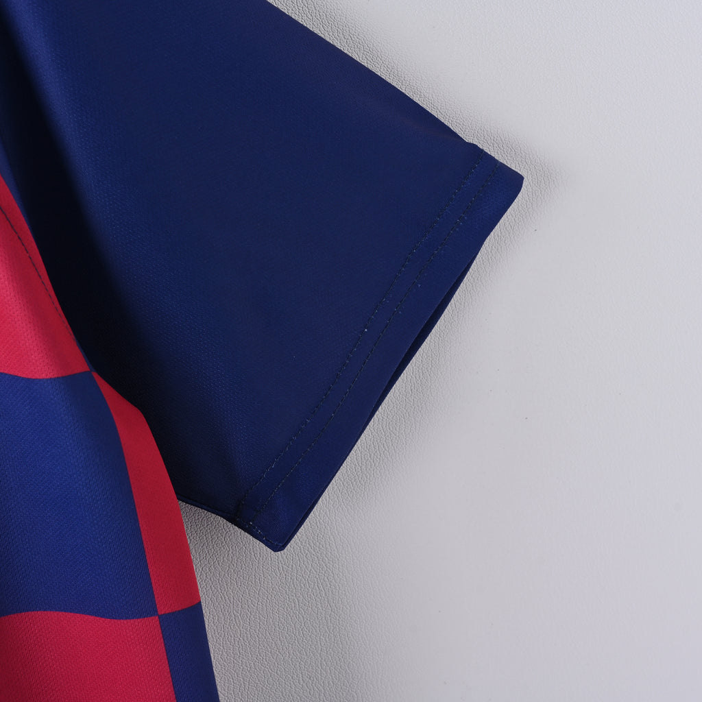 Camiseta Icónica FC Barcelona Temporada 2019/2020 (Local - Diseño a Cuadros)