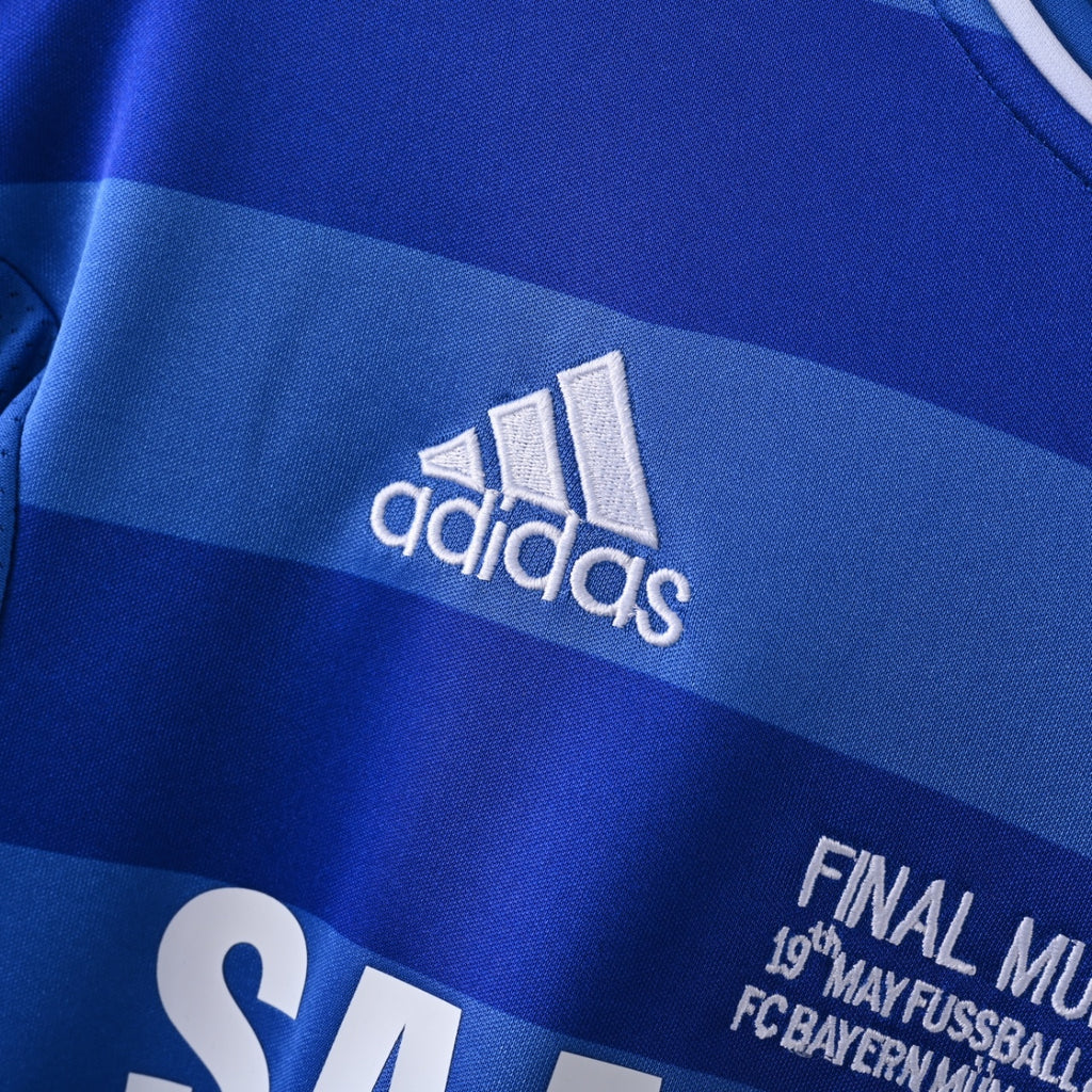 Camiseta Icónica Chelsea FC Temporada 2011/2012 (Visitante o Alternativa - Final de Múnich)