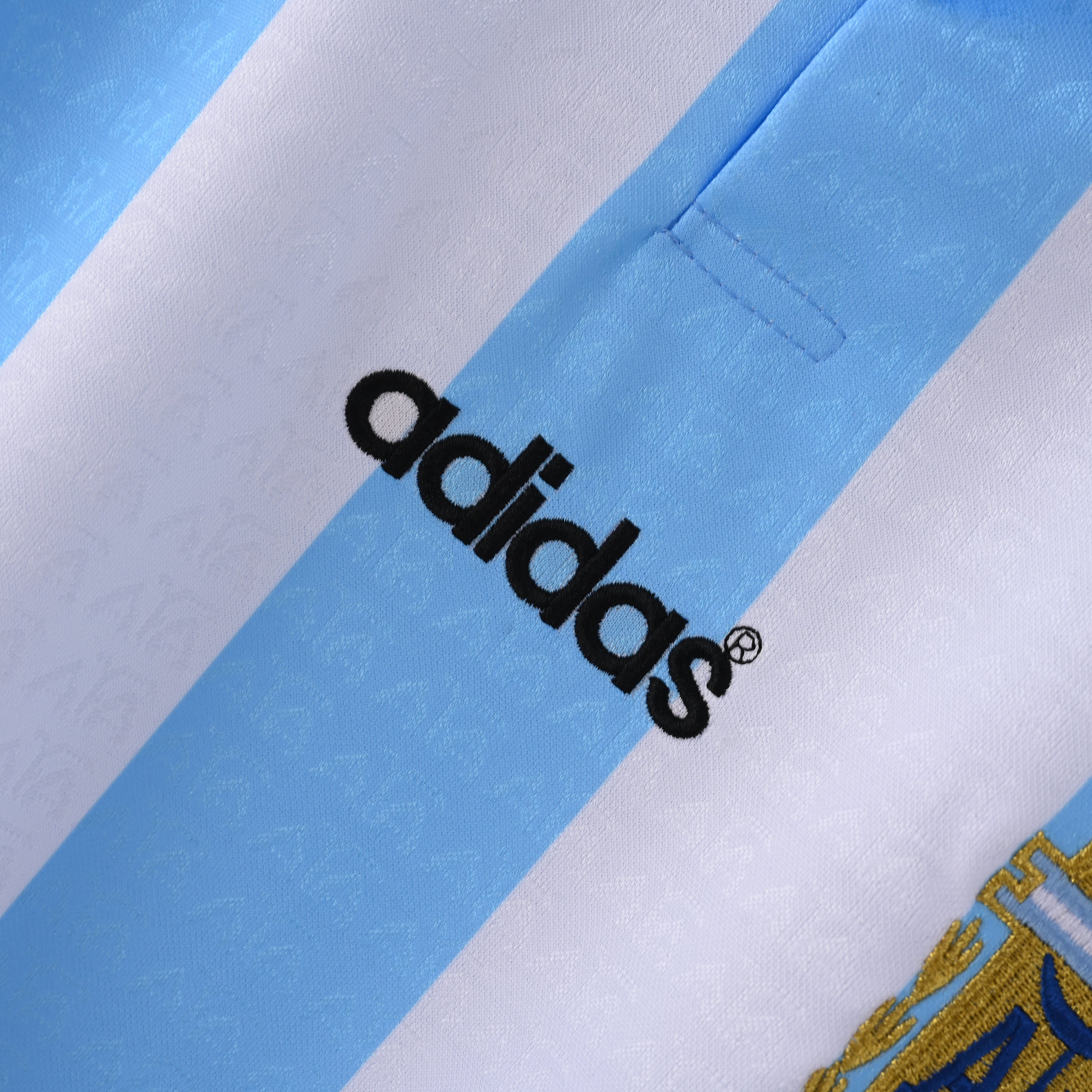Camiseta Icónica Selección de Argentina Temporada 1994/1995 (Local)