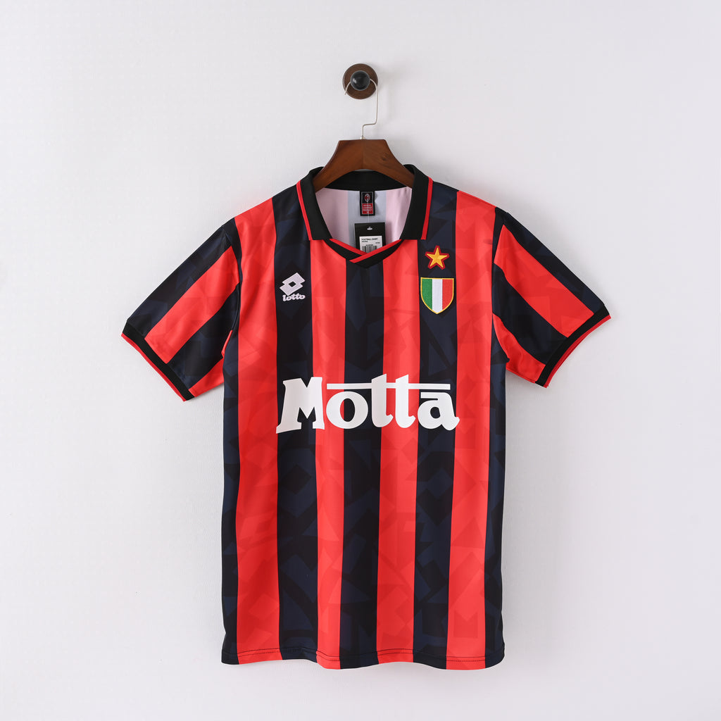 Camiseta Icónica AC Milan Temporada 1993/1994 (Local)